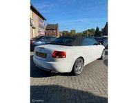 tweedehands Audi A4 Cabriolet 3.0 TDI quattro/S line/Automaat/Airco