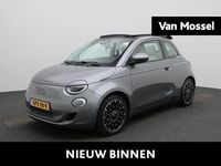 Occasion Fiat 500e La Prima 86 kW (118 PK) 2023 Grijs Cabriolet