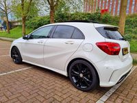 Occasion Mercedes A160 AMG 180 PK (132 kW) 2016 Wit Stationwagen