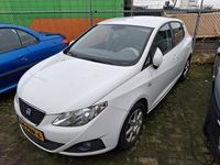 Occasion Seat Ibiza Style 75 PK (55 kW) 2011 Wit Hatchback