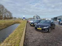 Occasion VW e-Golf 100 kW (136 PK) 2019 Zwart Hatchback