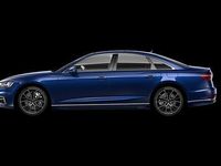Occasion Audi A8 Advanced Plus 449 PK (330 kW) 2020 Blauw Sedan