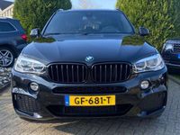 tweedehands BMW X5 M 4.0D X-Drive 2014 Zwart M-Pakket Panoramdak
