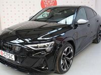 Occasion Audi e-tron Sportback Sport 369 kW (503 PK) 2022 Zwart SUV