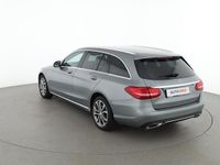 Occasion Mercedes C350 Avantgarde 2015 Grijs (metallic) Stationwagen