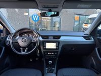 Occasion Skoda Rapid Drive 95 PK (69 kW) 2017 Blauw Hatchback