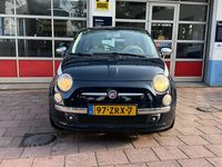 Occasion Fiat 500 Lounge 69 PK (50 kW) 2010 Blauw Hatchback