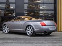 Occasion Bentley Continental GT Convertible 563 PK (414 kW) 2007 Grijs Cabriolet