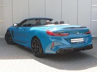 Occasion BMW M8 Competition Edition 625 PK (459 kW) 2020 Blauw Cabriolet