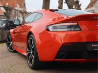 tweedehands Aston Martin Vantage 6.0 V12 *Flame Orange*Handbak*B&O*Carbon*