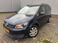 Occasion VW Touran Comfortline 105 PK (77 kW) 2013 Blauw MPV