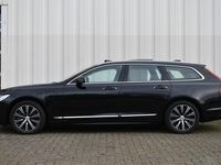 tweedehands Volvo V90 T6 AWD 350PK Inscription Long Range Head-Up | Harman/Kardon | El. Trekhaak | 360 Camera