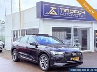 Occasion Audi e-tron Sportback Premium 300 kW (409 PK) 2022 Zwart (metallic) SUV