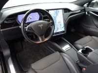 tweedehands Tesla Model S 75D Base Panoramadak, Leder, Xenon Led, Camera, Luchtvering