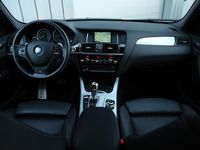 tweedehands BMW X3 xDrive20i Executive Aut 184PK Leder Pdc Navi Stoel