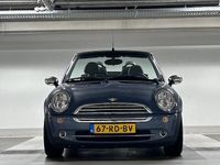 Occasion Mini Cooper Cabriolet Chili 116 PK (85 kW) 2005 Blauw Cabriolet