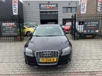 Occasion Audi A3 Sportback Attraction 160 PK (117 kW) 2007 Zwart, metallic lak Hatchback