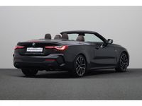 Occasion BMW 420 M Sport 184 PK (135 kW) 2022 Zwart, metallic lak Cabriolet