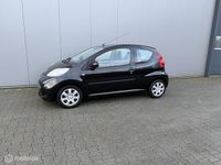 Occasion Peugeot 107 68 PK (50 kW) 2009 Zwart Hatchback