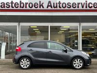 tweedehands Kia Rio 1.4 CVVT Automaat DynamicLine Navi/Camera/Trekhaak Staat in Hardenberg