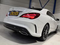 Occasion Mercedes CLA250 AMG line 211 PK (155 kW) 2018 Wit Sedan