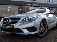 Occasion Mercedes E200 Ambition 184 PK (135 kW) 2013 Grijs (metallic) Cabriolet