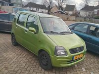 Occasion Opel Agila Elegance 2000 Groen Hatchback
