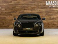 Occasion Bentley Continental GT 630 PK (463 kW) 2011 Grijs, metallic lak Coupé