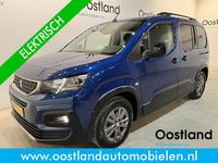 Occasion Peugeot e-Rifter Allure 100 kW (136 PK) 2022 Blauw (metallic) MPV
