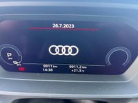 tweedehands Audi Q4 Sportback e-tron e-tron 40 S edition 77 kWh 204 PK bj 2022 maand 12 cam,pdc, airco cruis, enz, 9911 km nieuwstaat