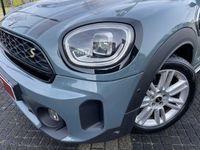 tweedehands Mini Cooper Countryman 2.0 SE Hybrid ALL4 220PK 19.800KM!/SAGE GREEN/CHESTER-MALT LEER/PANO/VIRTUAL/LED/UNION FLAG A.LICHTEN/DAB/KEYLESS/NIEUW MODEL