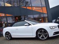 Occasion Audi A5 Cabriolet S-Line 170 PK (125 kW) 2012 Wit Cabriolet