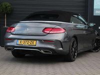 Occasion Mercedes C200 AMG line 184 PK (135 kW) 2019 Grijs Cabriolet