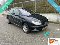 Occasion Peugeot 206 88 PK (64 kW) 2004 Zwart Hatchback