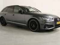 tweedehands Audi A4 Avant 40 TDI Sport S line black edition | 191PK |