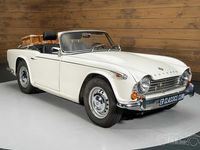 Occasion Triumph TR4 103 PK (75 kW) 1966 Wit Cabriolet