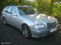 Occasion Mercedes C220 125 PK (91 kW) 2000 Grijs Stationwagen
