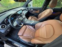 Occasion Mercedes GLC300e AMG Line Premium Plus 211 PK (155 kW) 2020 Zwart SUV