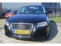 Occasion Audi A3 Ambiente 125 PK (91 kW) 2008 Zwart Hatchback