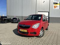 Occasion Opel Agila Edition 65 PK (47 kW) 2011 Rood Hatchback