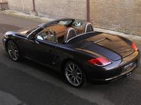 Occasion Porsche Boxster 311 PK (228 kW) 2009 Bruin Cabriolet