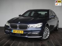 Occasion BMW 740 Executive 328 PK (241 kW) 2016 Blauw (metallic) Sedan