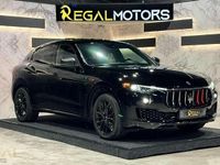 Occasion Maserati Levante GranLusso 349 PK (256 kW) 2019 Zwart SUV