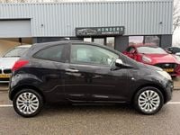 Occasion Ford Ka Titanium X 69 PK (50 kW) 2011 Zwart Hatchback