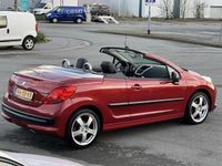 tweedehands Peugeot 207 CC 1.6-16V T Sport AIRCO/LEER/CRUISE CONTROLE/LM VELGEN