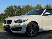 Occasion BMW 218 2019 Wit Cabriolet