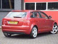 tweedehands Audi A3 Sportback 1.4 TFSI Ambition Pro Line 2009 Automaat Clima Airco Cruise control