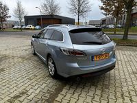 tweedehands Mazda 6 Sportbreak 2.0 Business+ / Automaat / Navi / Xenon / Stoelverwarming / Leer / Cruise / Clima / Bose / PDC /