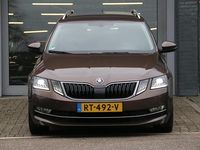 Occasion Skoda Octavia Business Line 150 PK (110 kW) 2018 Bruin Stationwagen