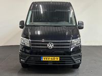 Occasion VW Crafter Highline 102 PK (75 kW) 2022 Zwart Van